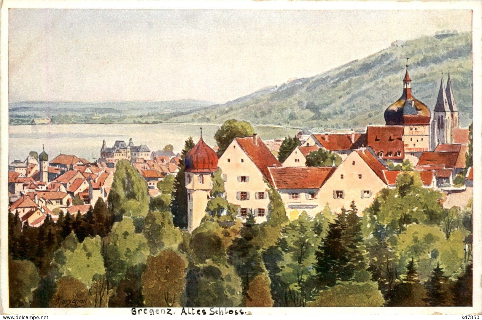 Bregenzerwaldorte/Vorarlberg - Bregenz, Altes Schloss - Bregenzerwaldorte