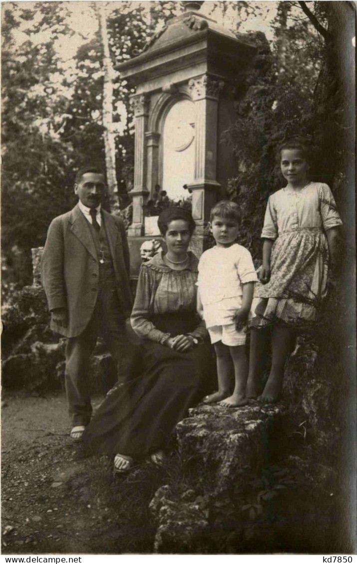 Bad Wörishofen/Bayern/Schwaben/Unterallgäu - Familienfoto - Bad Woerishofen