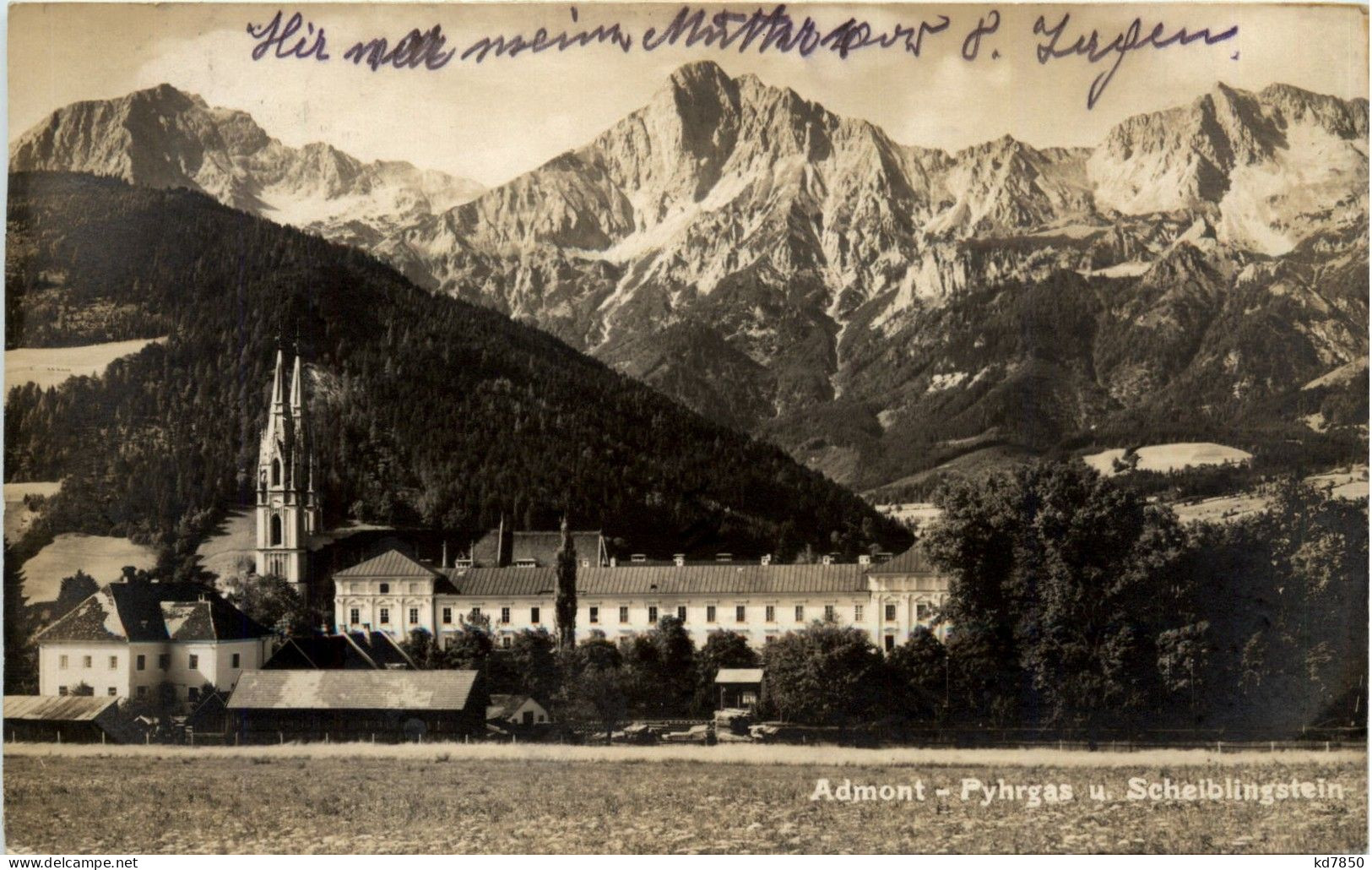 Admont/Gesäuse/Steiermark Und Umgebung - Admont - Pyhrgas Und Scheiblingstein - Gesäuse