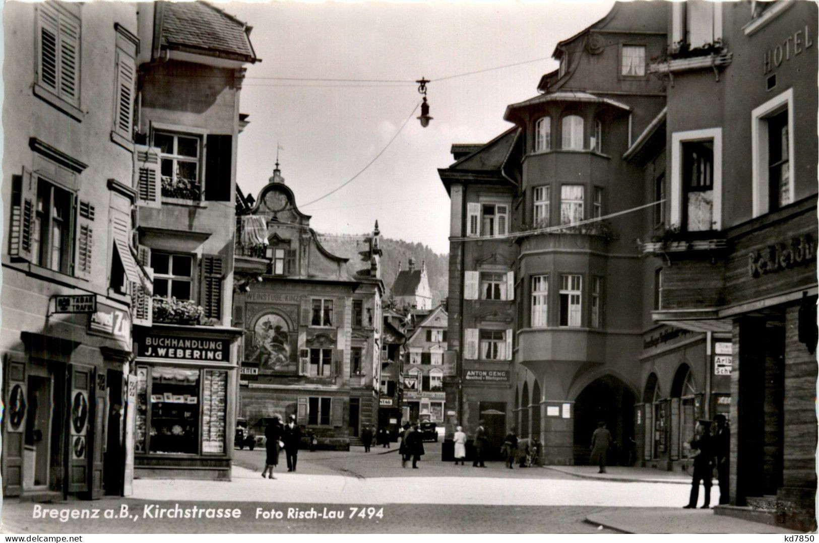 Bregenzerwaldorte/Vorarlberg - Bregenz A.B., Kirchstrasse - Bregenzerwaldorte