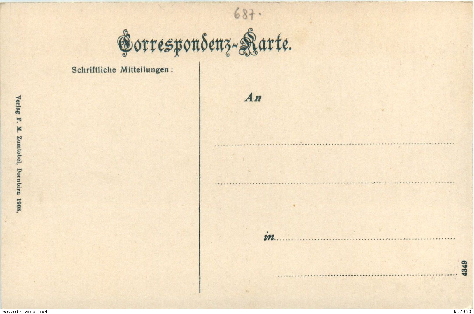 Bregenzerwaldorte/Vorarlberg - Bregenzerwald - Trachten - Bregenzerwaldorte