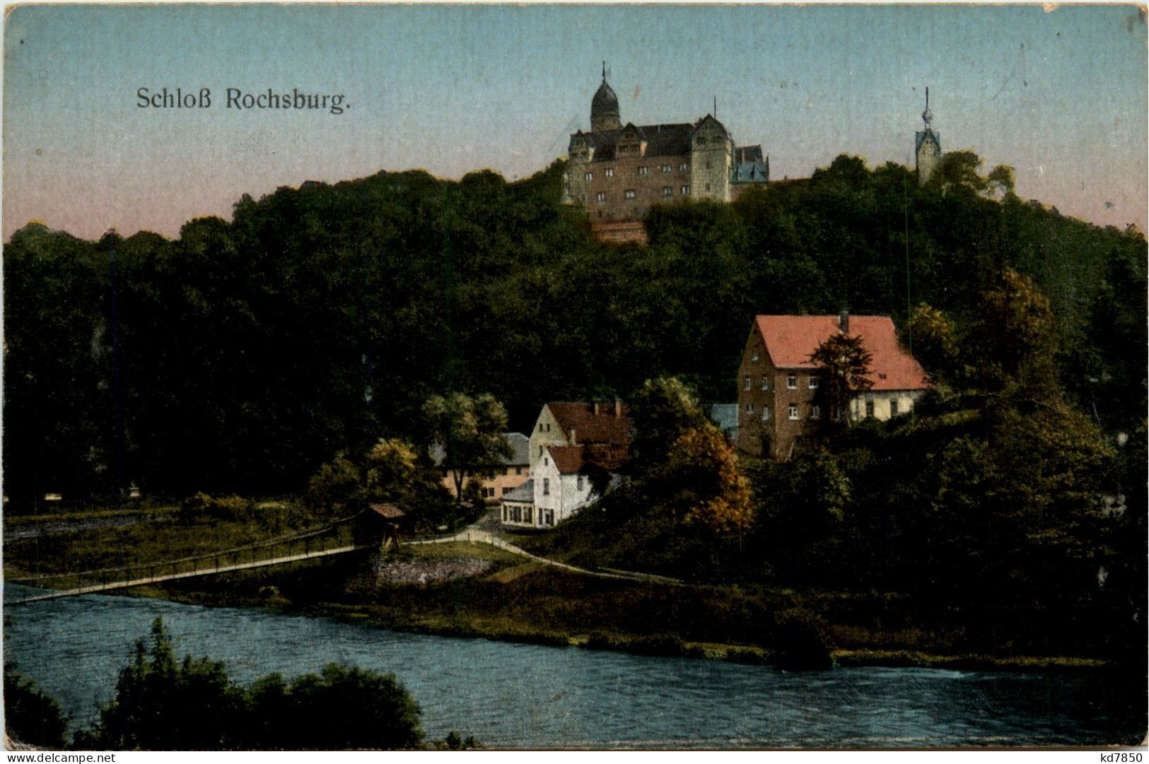 Schloss Rochsburg An Der Mulde - Lunzenau