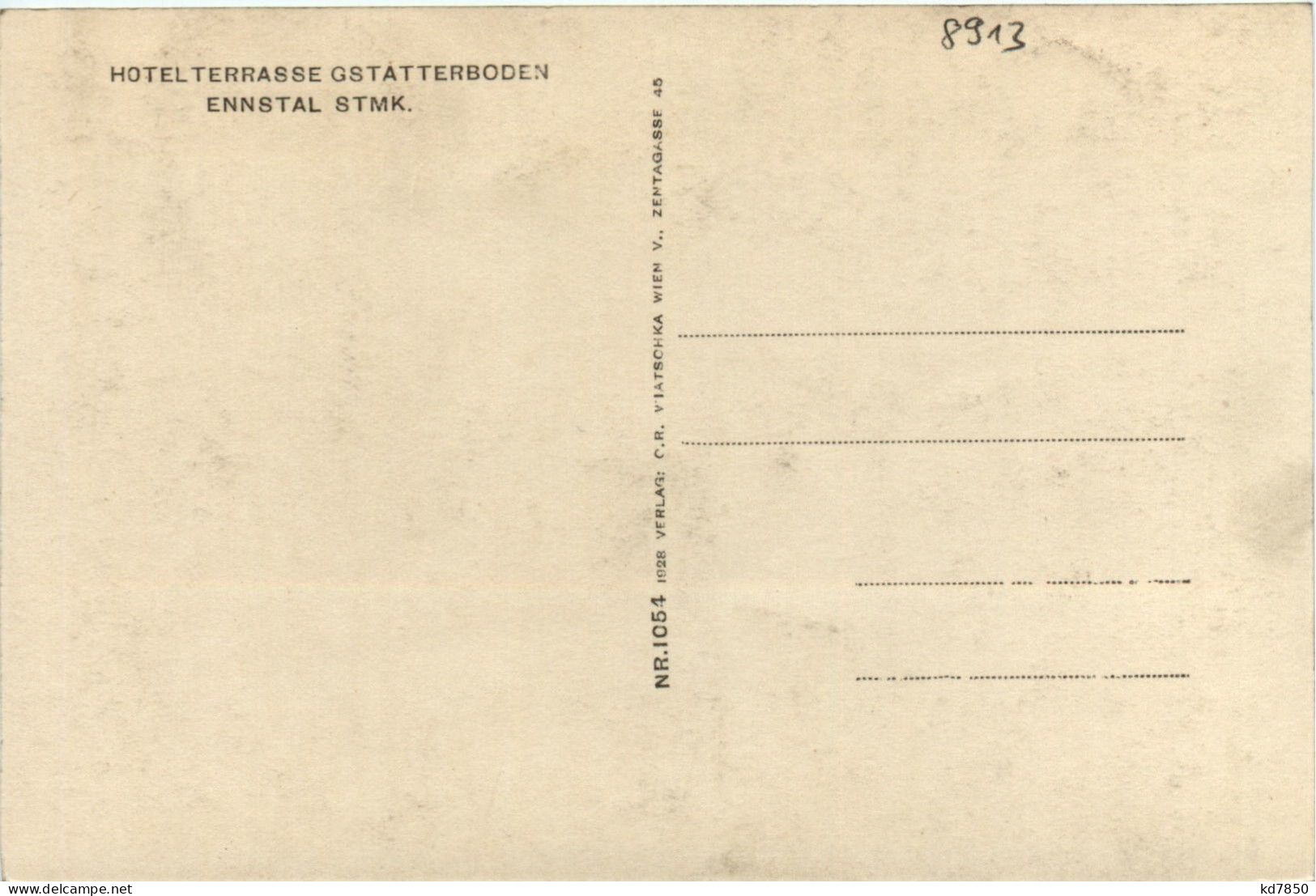 Admont/Gesäuse/Steiermark Und Umgebung - Hotel Terrasse Gstatterboden Ennstal - Gesäuse