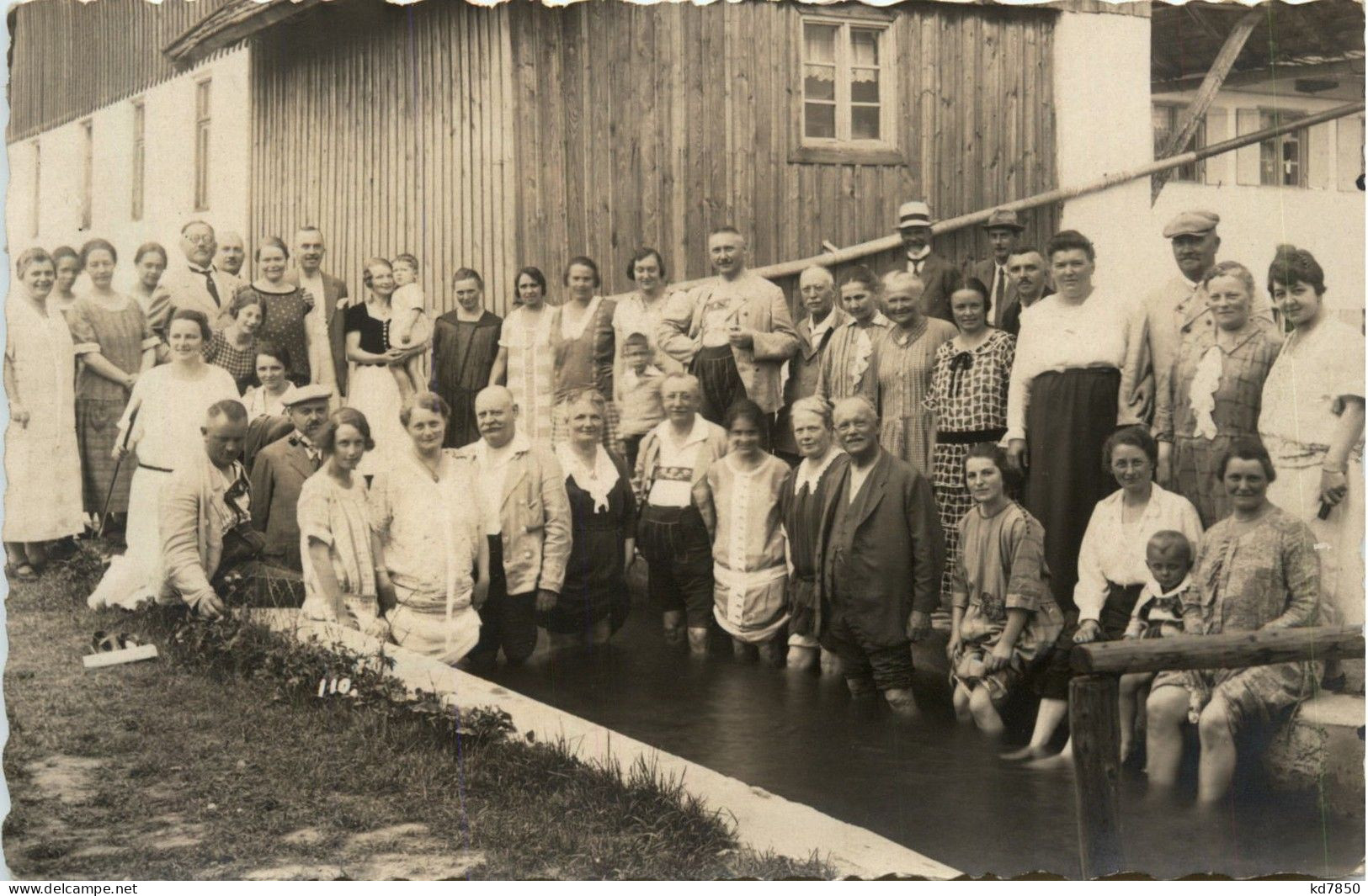 Bad Wörishofen/Bayern/Schwaben/Unterallgäu - Gruppenfoto Juni 1925 - Bad Woerishofen