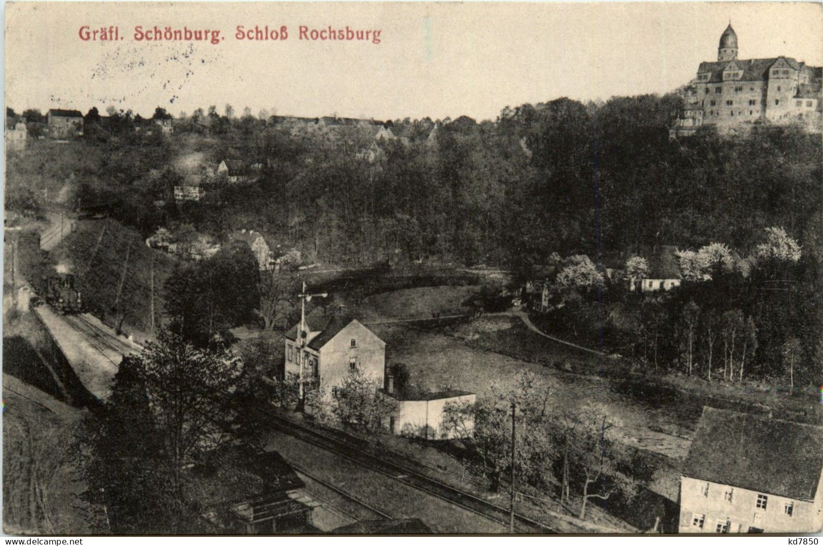 Schloss Rochsburg An Der Mulde - Lunzenau