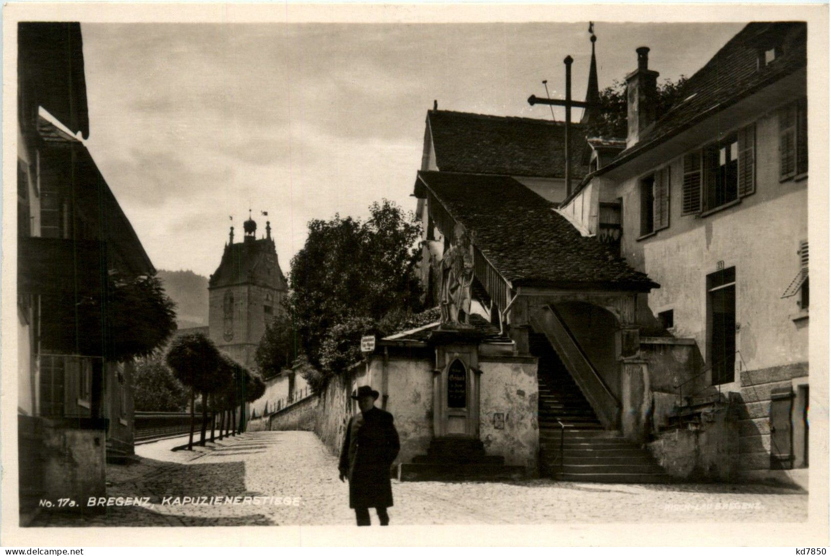 Bregenzerwaldorte/Vorarlberg - Bregenz, Kapuzienerstiege - Bregenzerwaldorte