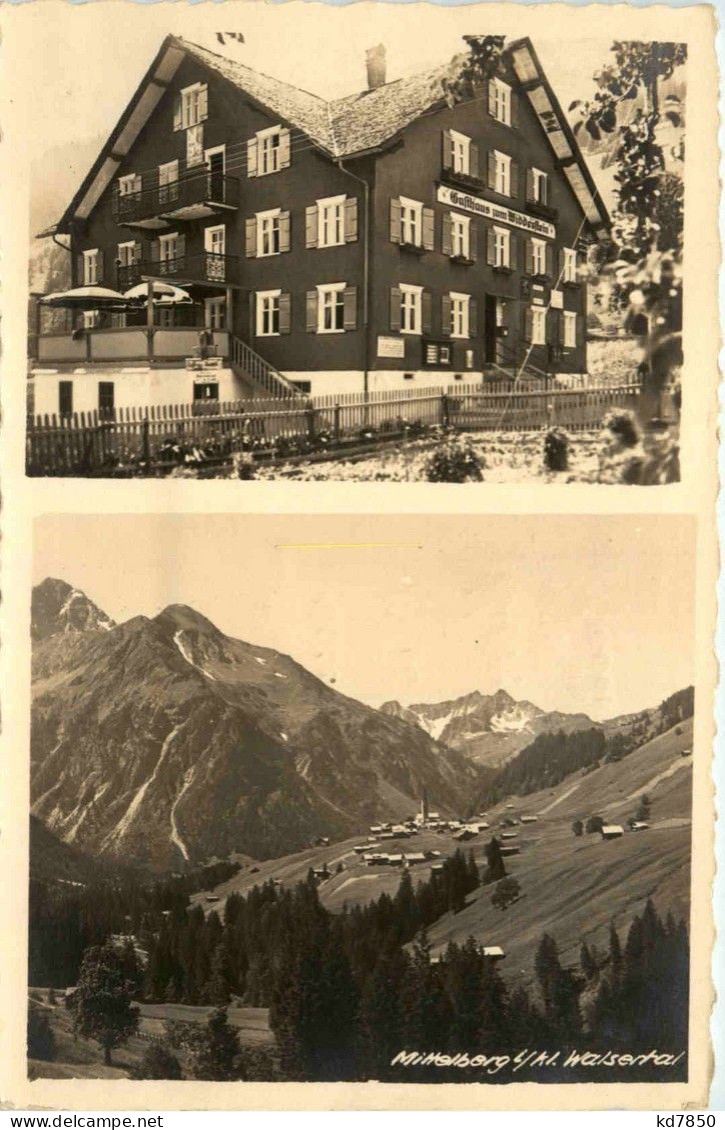 Bregenzerwaldorte/Vorarlberg - Mittelberg Im Walsertal - Bregenzerwaldorte