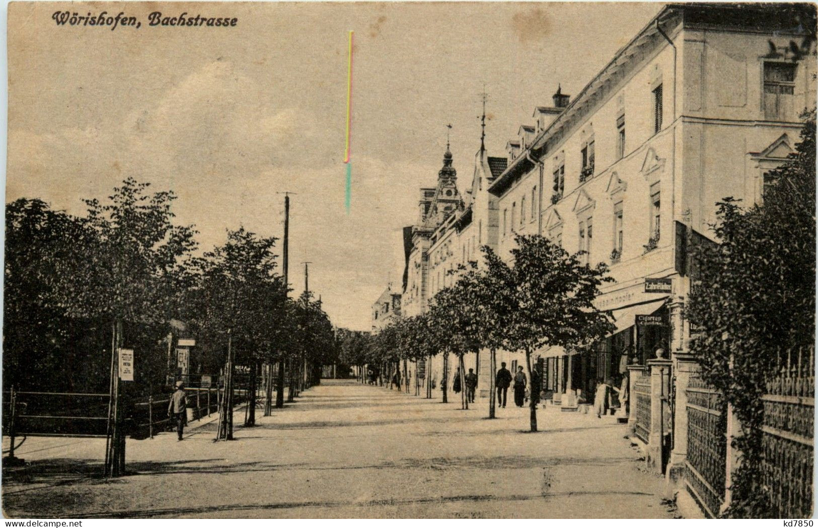 Bad Wörishofen/Bayern/Schwaben/Unterallgäu - Bachstrasse - Bad Woerishofen