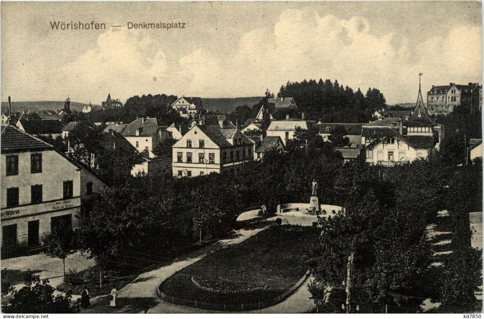 Bad Wörishofen/Bayern/Schwaben/Unterallgäu - Denkmalplatz - Bad Woerishofen