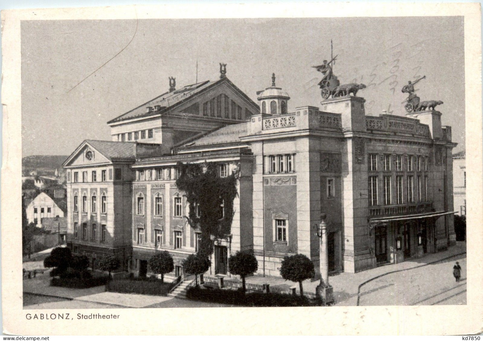 Gablonz - Stadttheater - Repubblica Ceca