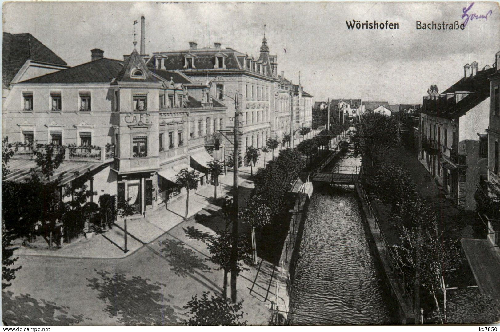 Bad Wörishofen/Bayern/Schwaben/Unterallgäu - Bachstrasse - Bad Woerishofen