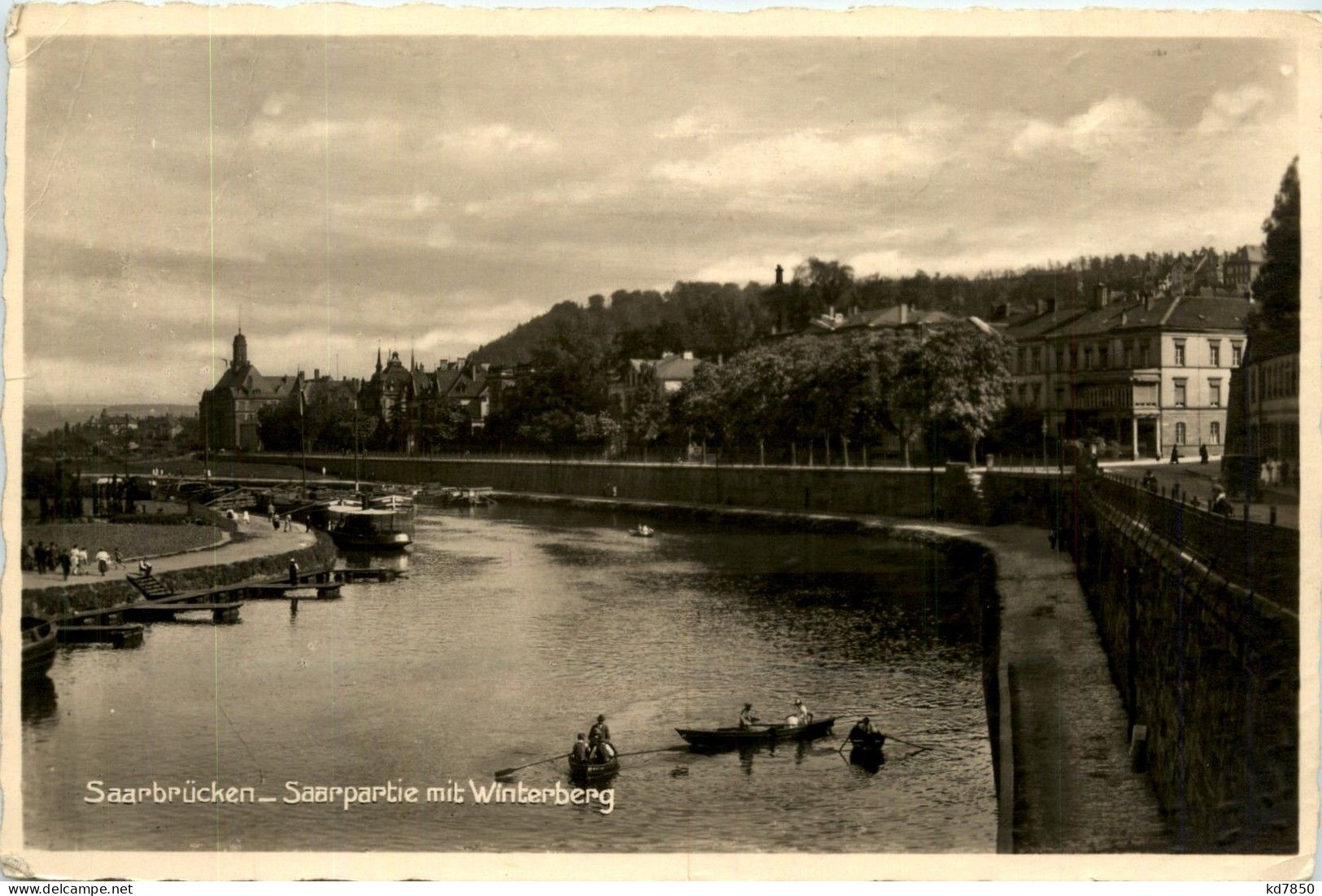 Saarbrücken - Saarpartie - Saarbrücken