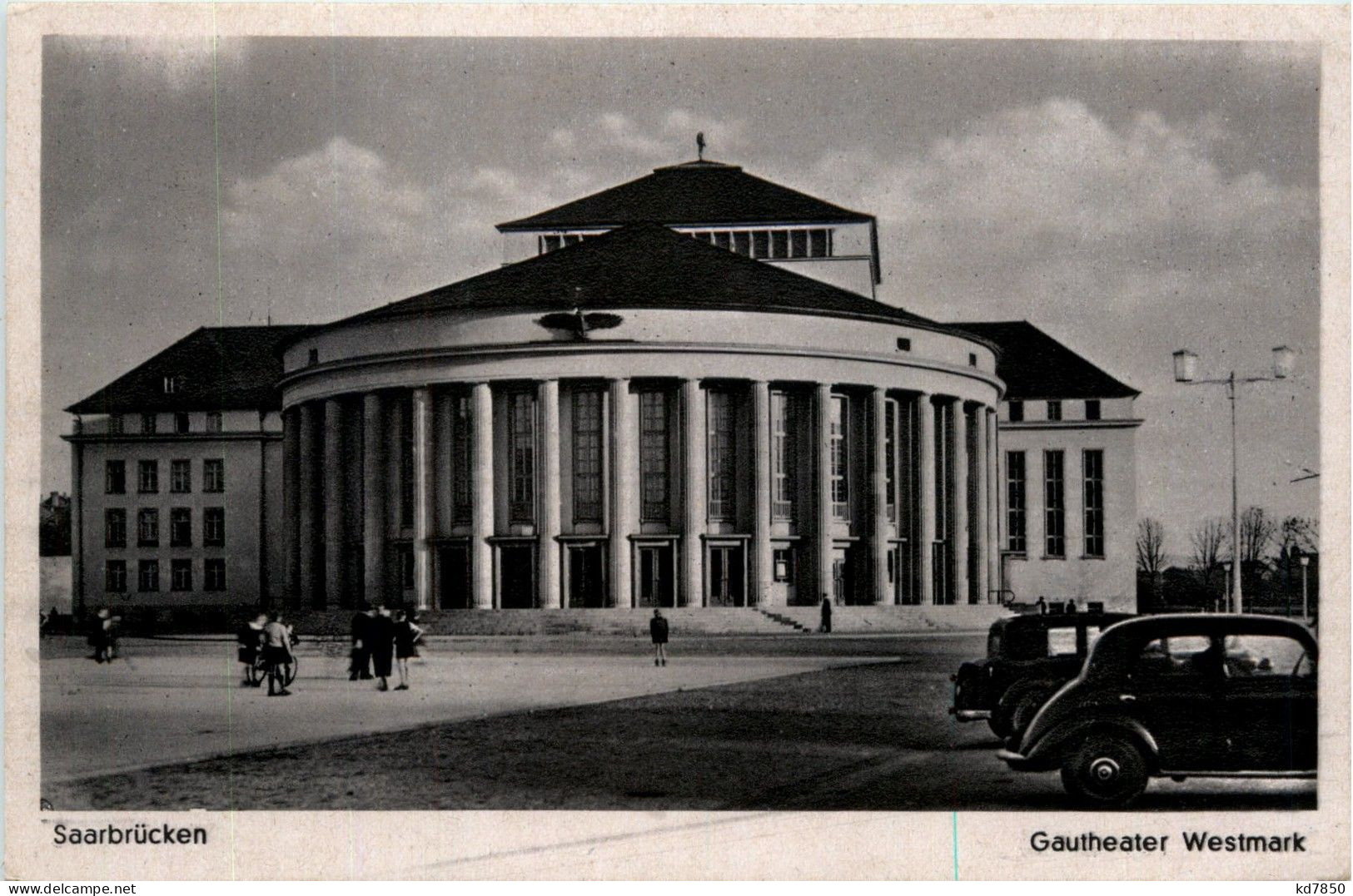 Saarbrücken - Gautheater Westmark - Saarbruecken