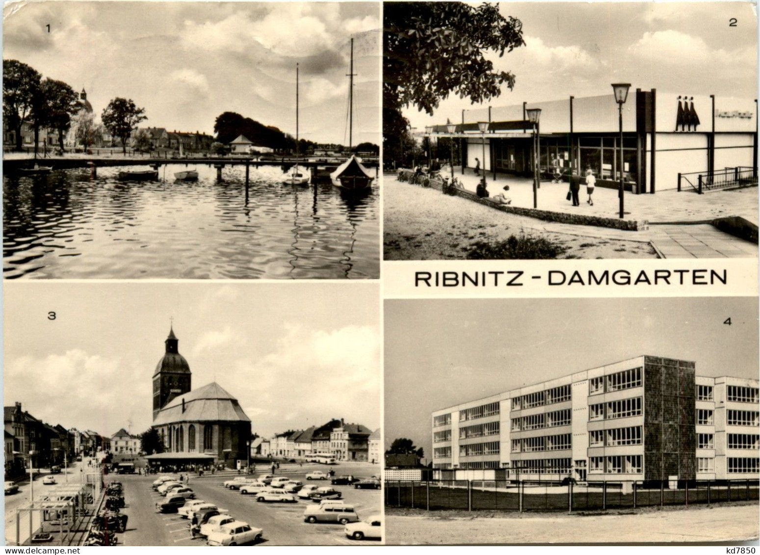 Ribnitz-Damgarten - Ribnitz-Damgarten