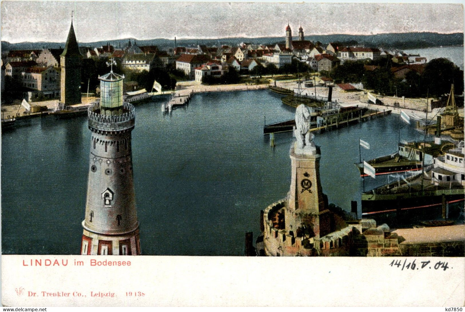 Lindau Im Bodensee - Lindau A. Bodensee