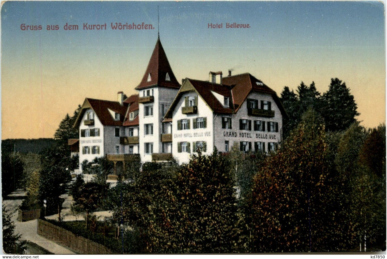 Bad Wörishofen/Bayern/Schwaben/Unterallgäu - Hotel Bellevue - Bad Woerishofen