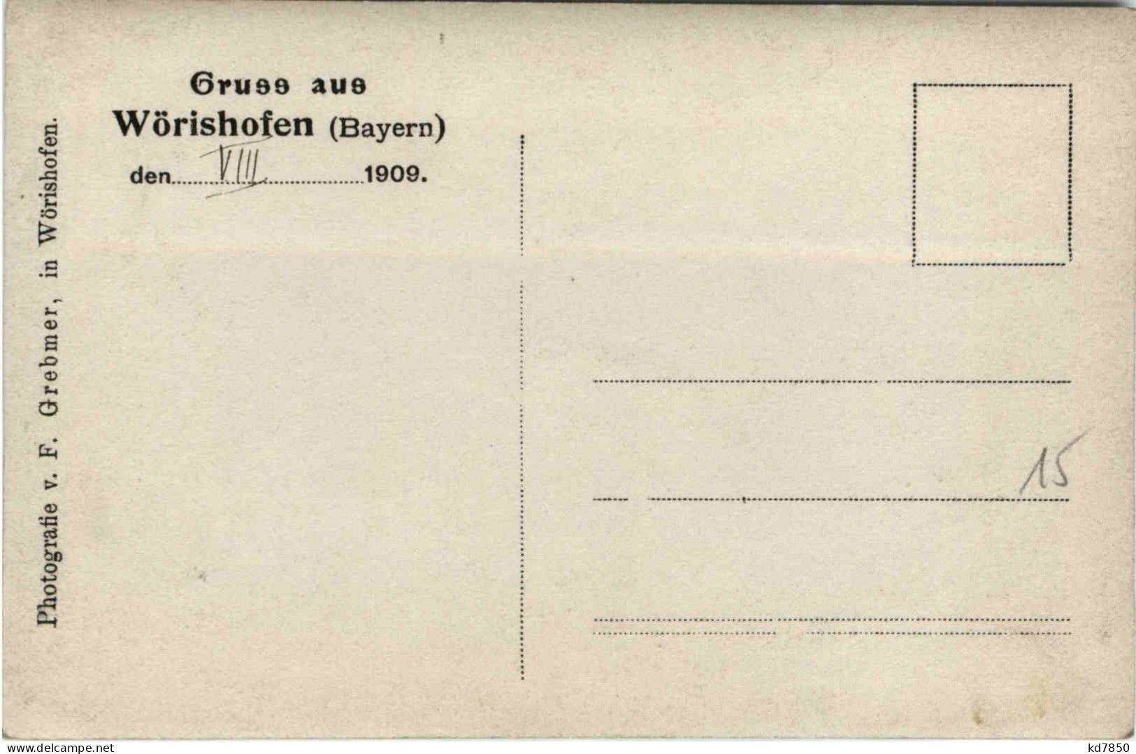 Bad Wörishofen/Bayern/Schwaben/Unterallgäu - Gruppenfotot In Wörrishofen - Bad Woerishofen