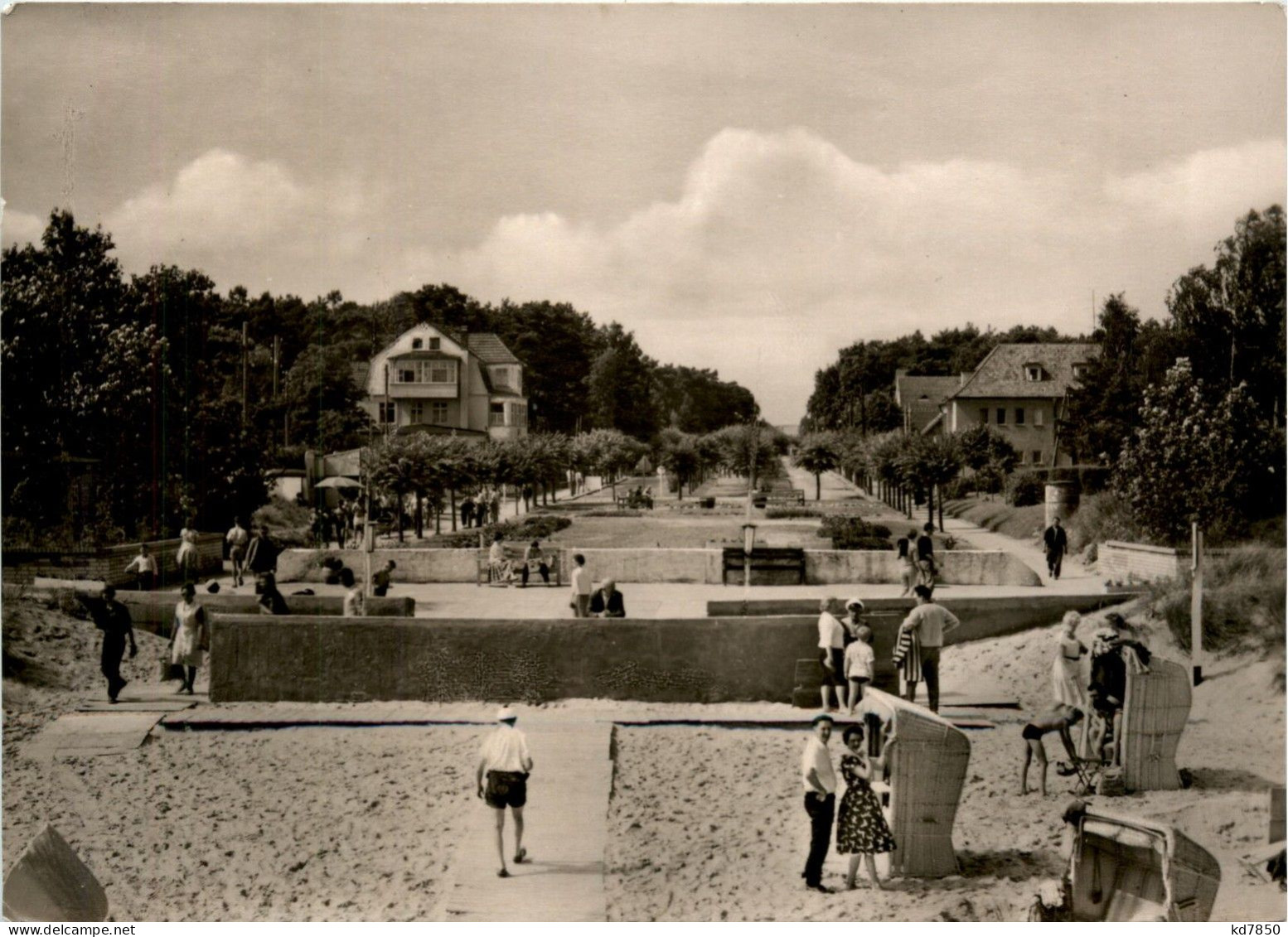 Ostseebad Baabe - Rügen