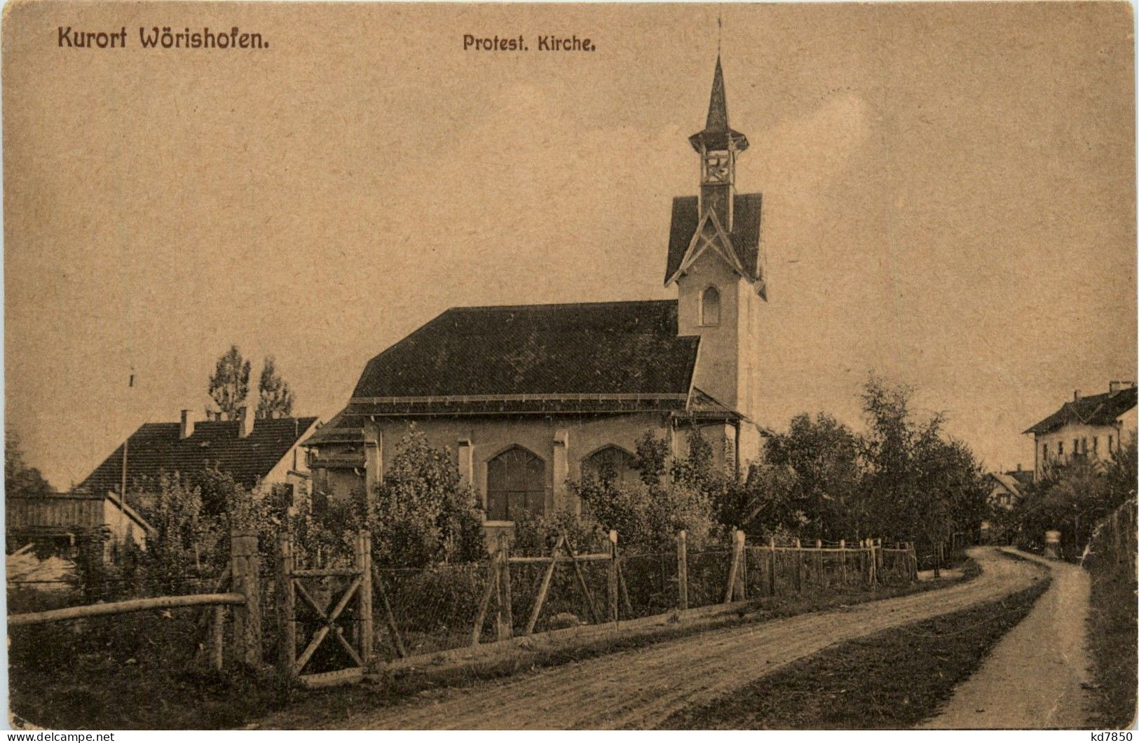 Bad Wörishofen/Bayern/Schwaben/Unterallgäu - Protest. Kirche - Bad Woerishofen