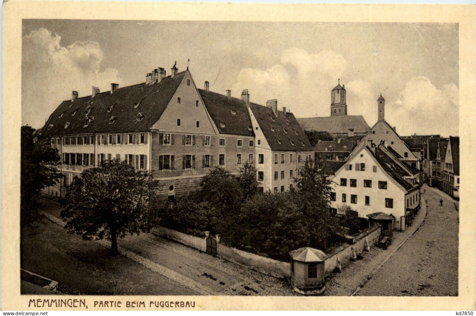 Memmingen/Bayern/Schwaben/Unterallgäu - Partie Beim Fuggerbau - Memmingen