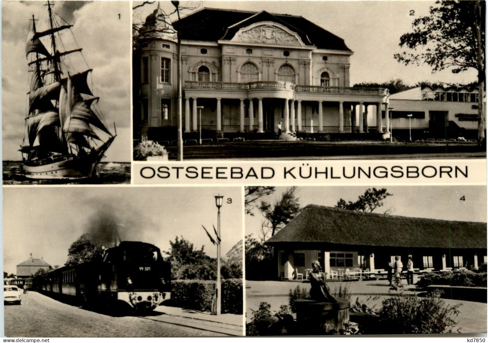 Ostseebad Kühlungsborn - Eisenbahn - Kuehlungsborn