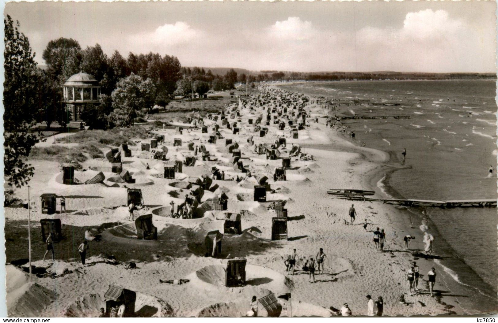 Ostseebad Scharbeutz - Strandleben - Scharbeutz