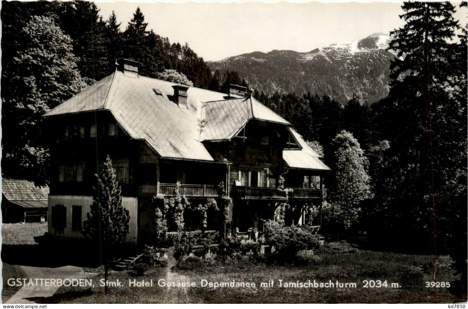 Admont/Gesäuse Und Umgebung - Gstatterboden, Hotel Gesäuse Und Dependance Mit Tamischbachturm - Gesäuse