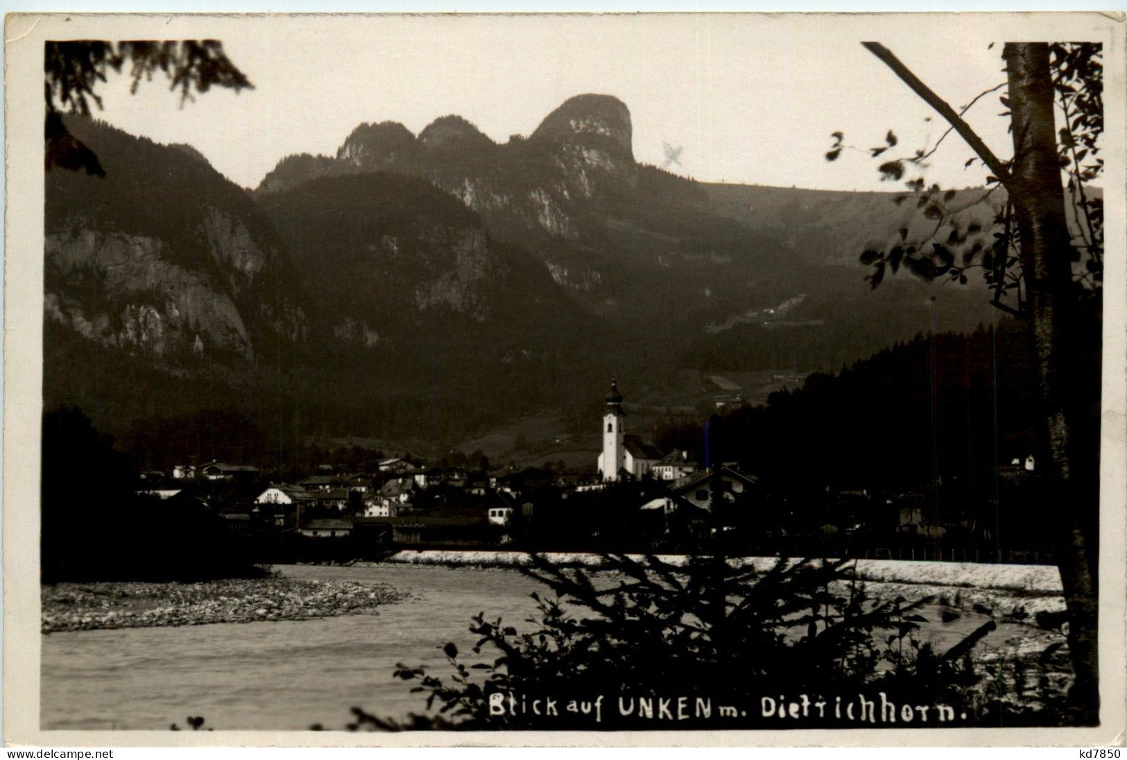 Blick Auf Unken - Zell Am See