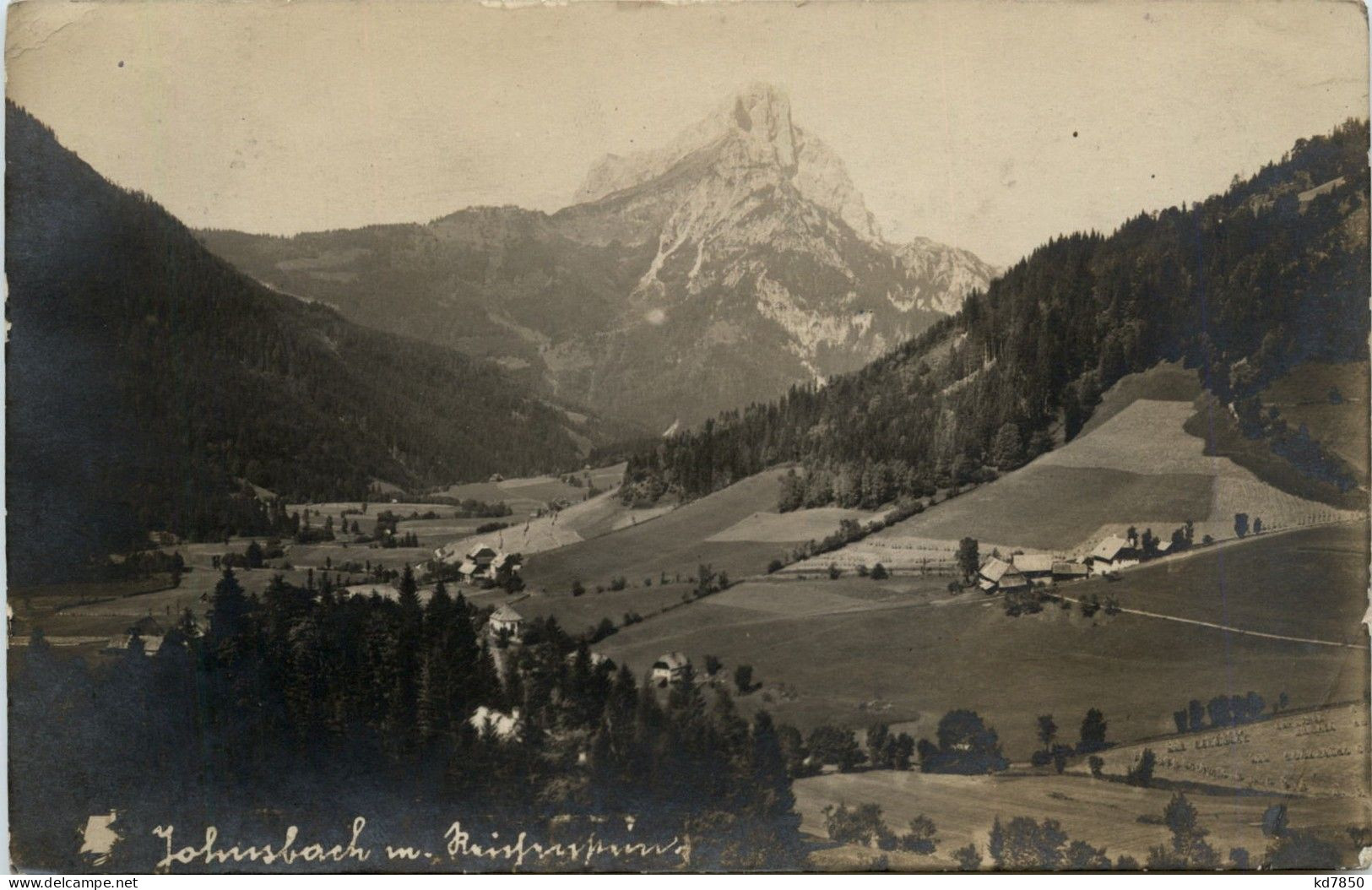 Admont/Gesäuse Und Umgebung - Johnsbach - Gesäuse