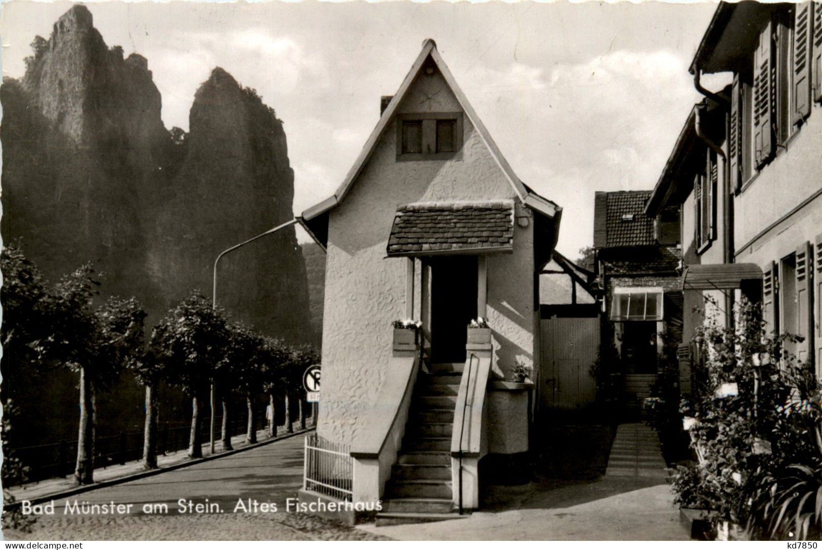 Bad Münster Am Stein - Altes Fischerhaus - Bad Muenster A. Stein - Ebernburg