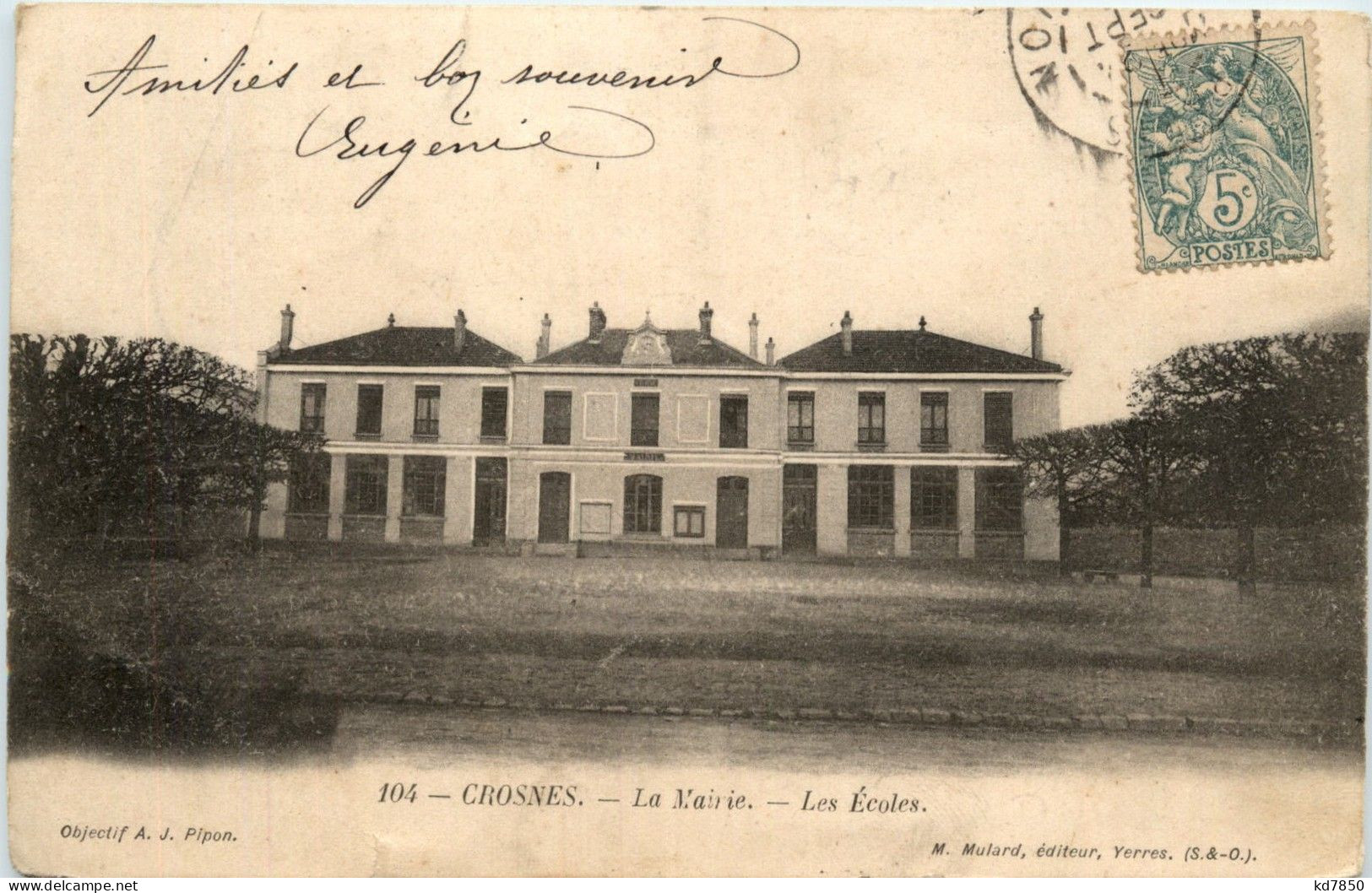 Crosnes - La Mairie - Crosnes (Crosne)