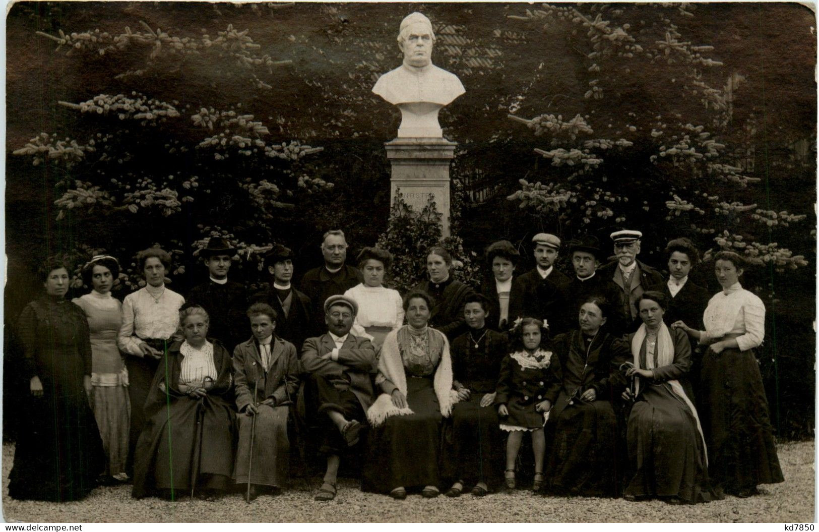 Bad Wörishofen/Bayern/Schwaben/Unterallgäu - Gruppenfoto Vor Kneippdenkmal - Bad Woerishofen