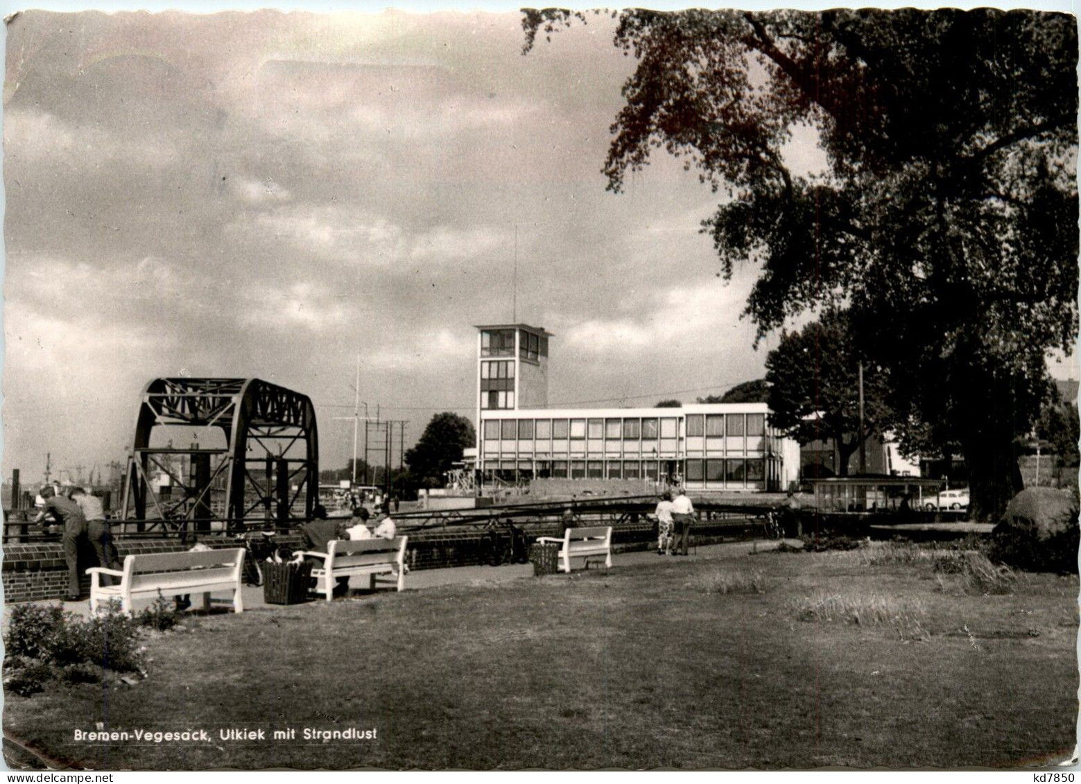 Bremen-Vegesack - Utkiek Mit Strandlust - Bremen