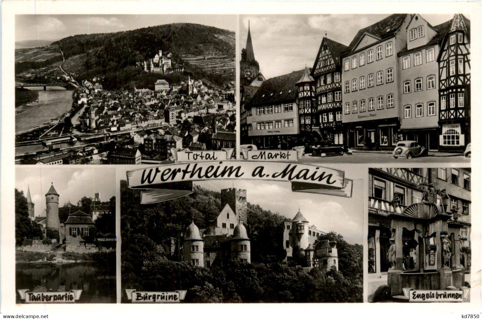 Wertheim Am Main - Wertheim