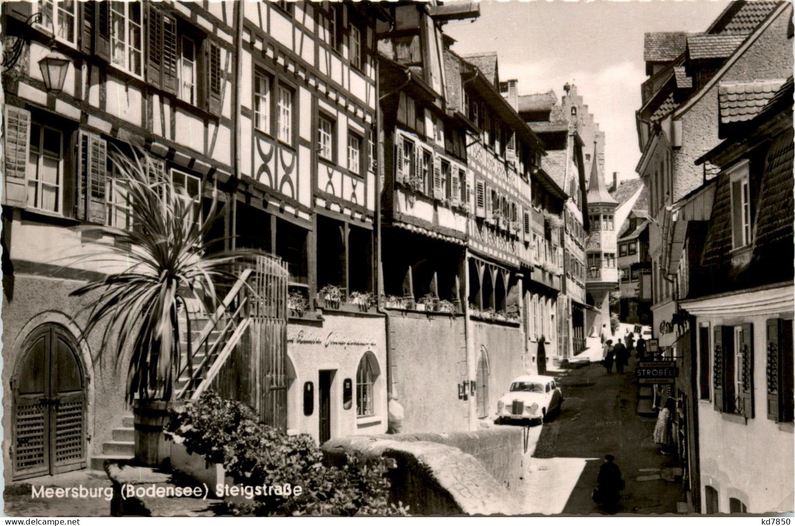 Meersburg - Steiggasse - Meersburg