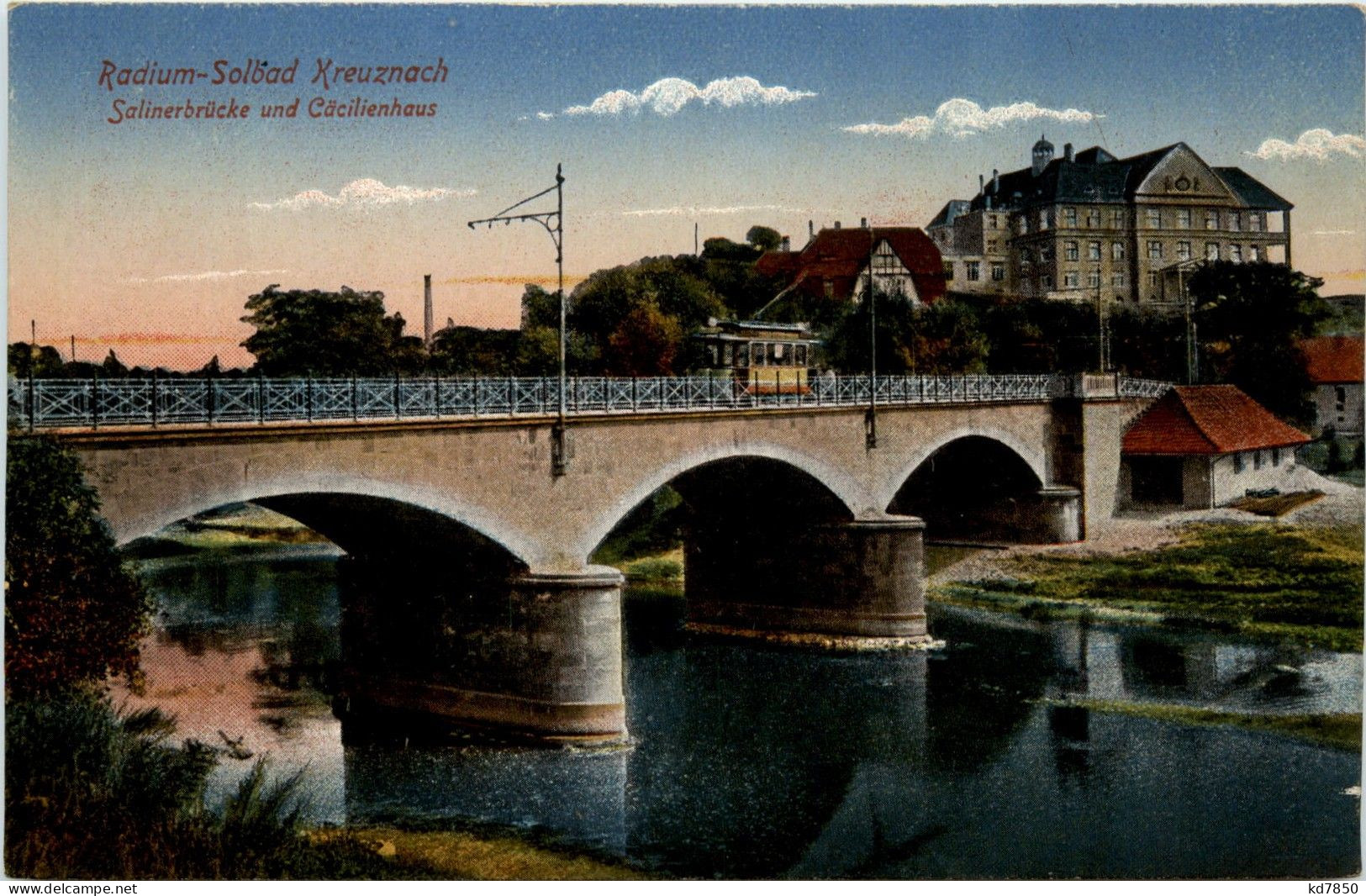 Bad Kreuznach - Salinerbrücke - Bad Kreuznach