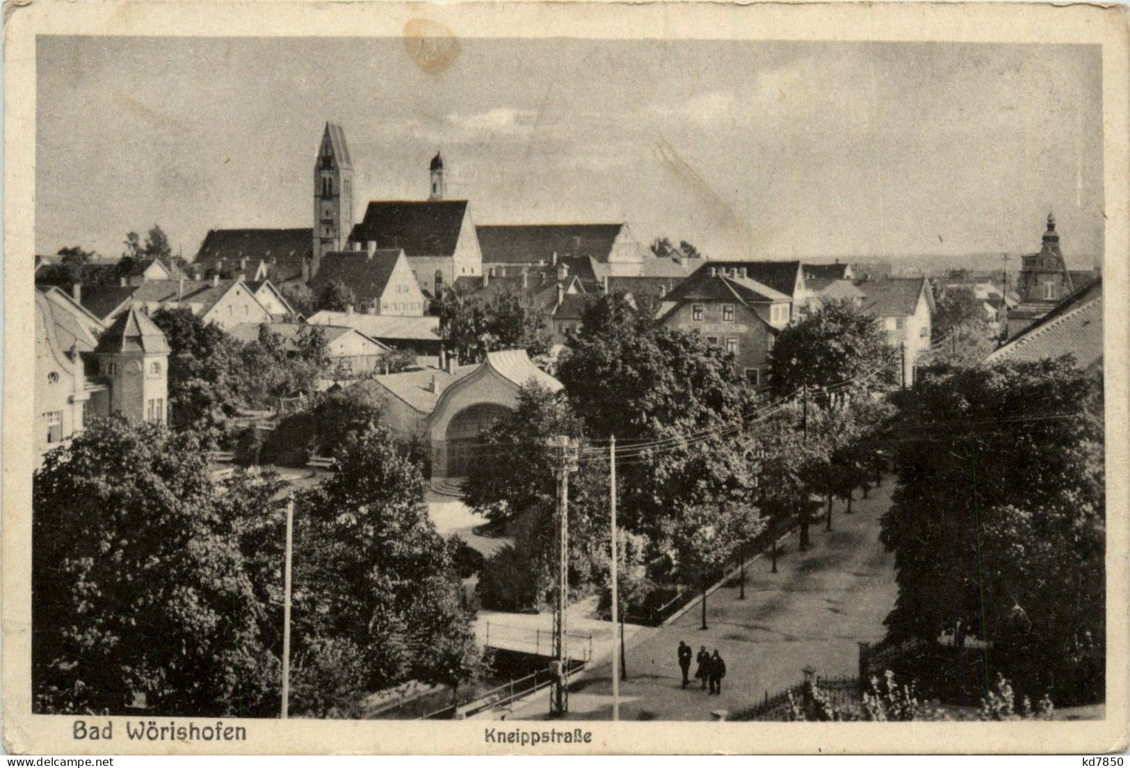 Bad Wörishofen/Bayern/Schwaben/Unterallgäu - Kneippstrasse - Bad Woerishofen