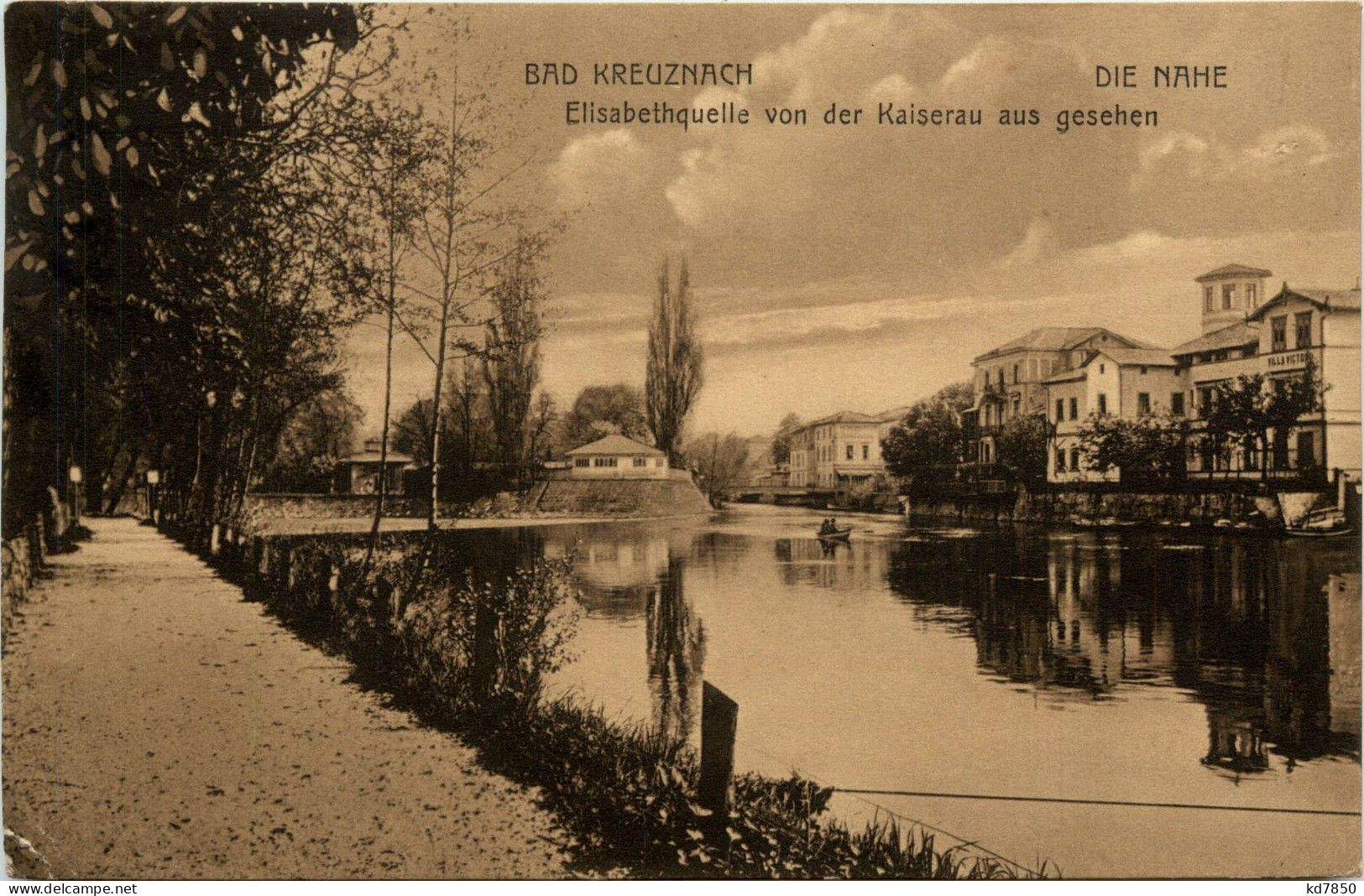 Bad Kreuznach - Die Nahe - Bad Kreuznach