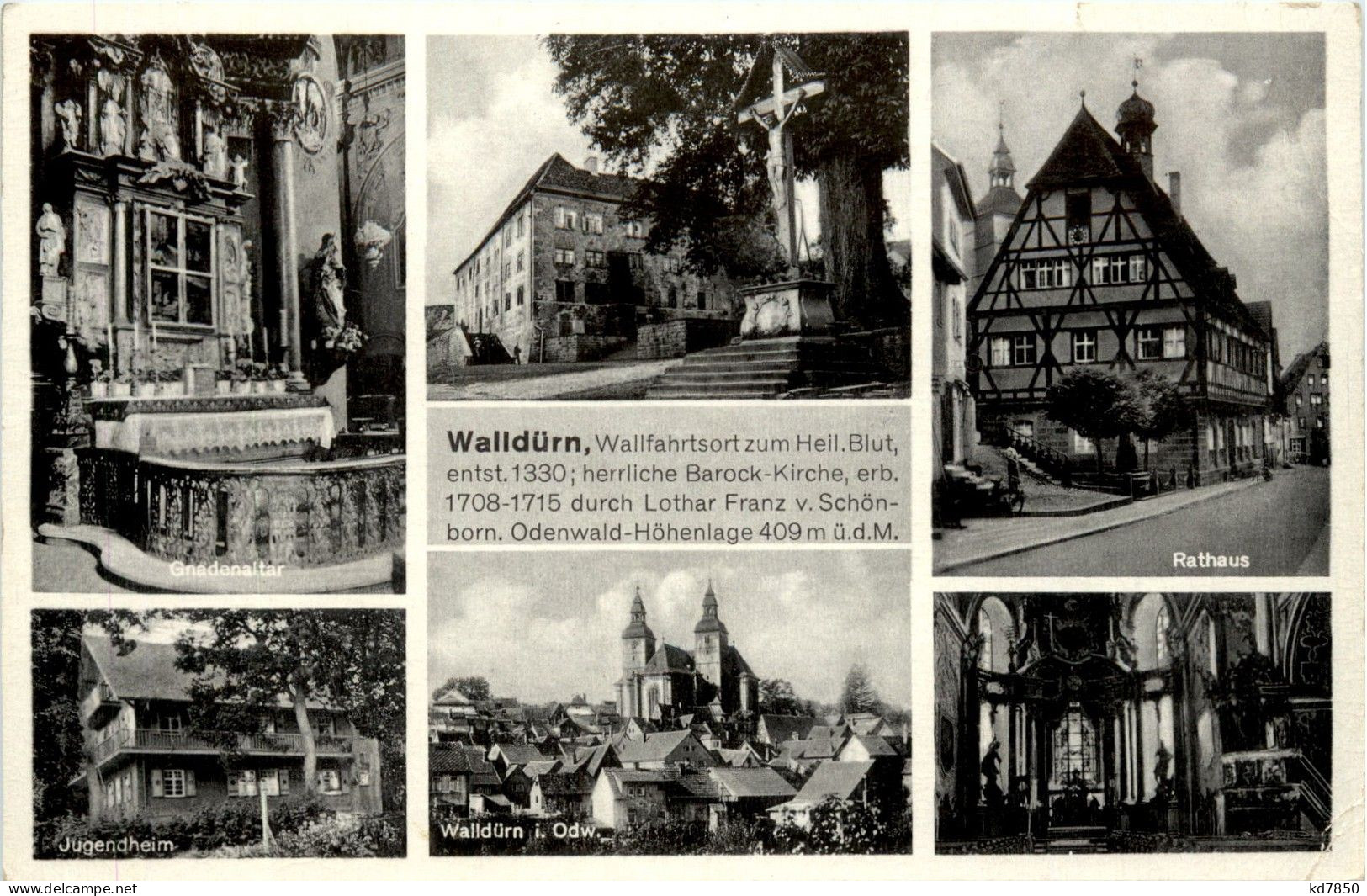 Walldürn - Mosbach