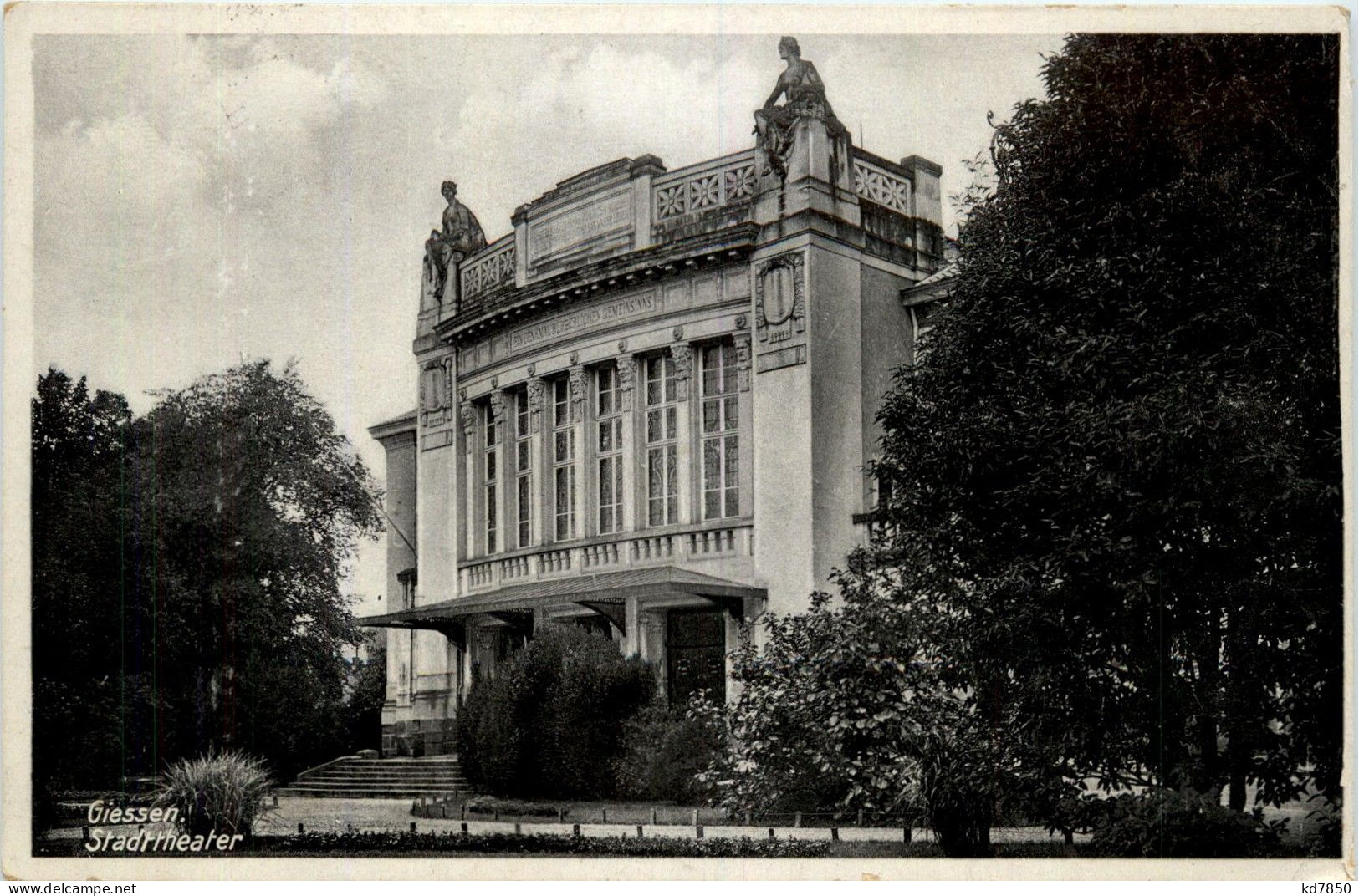 Giessen - Stadttheater - Giessen