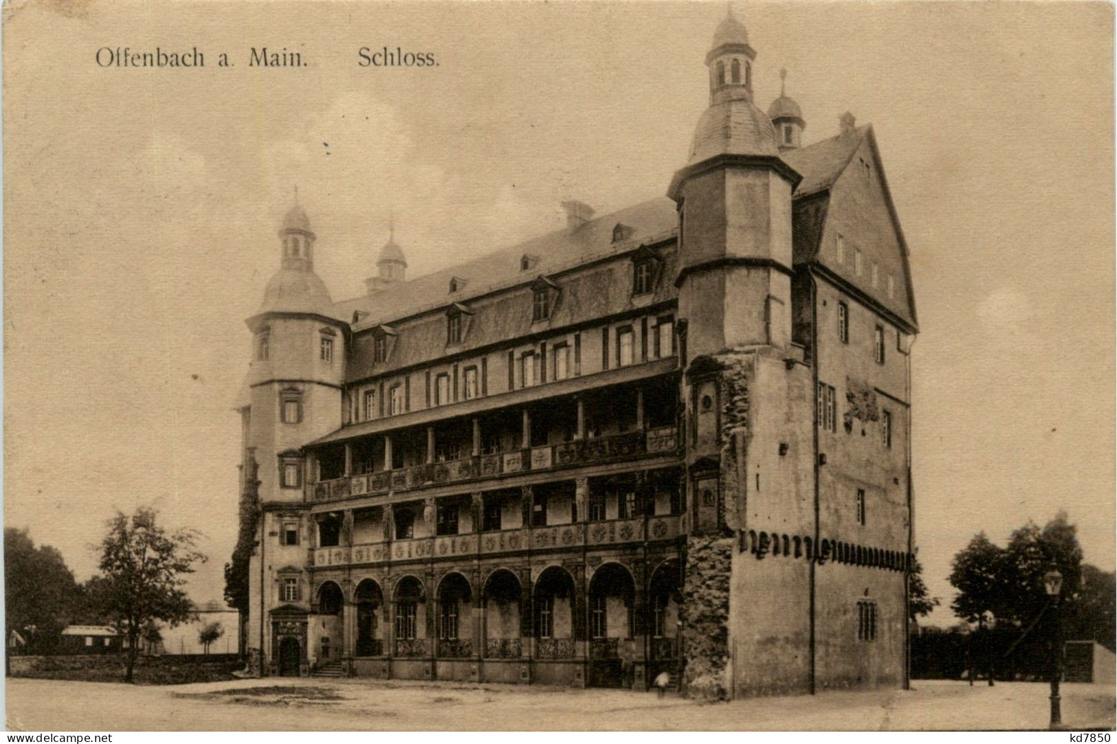 Offenbach - Schloss - Offenbach