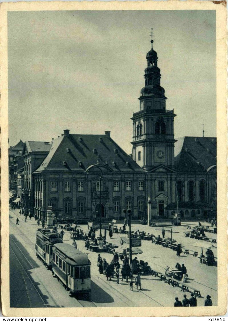 Mannheim - Markt Strasenbahn - Mannheim