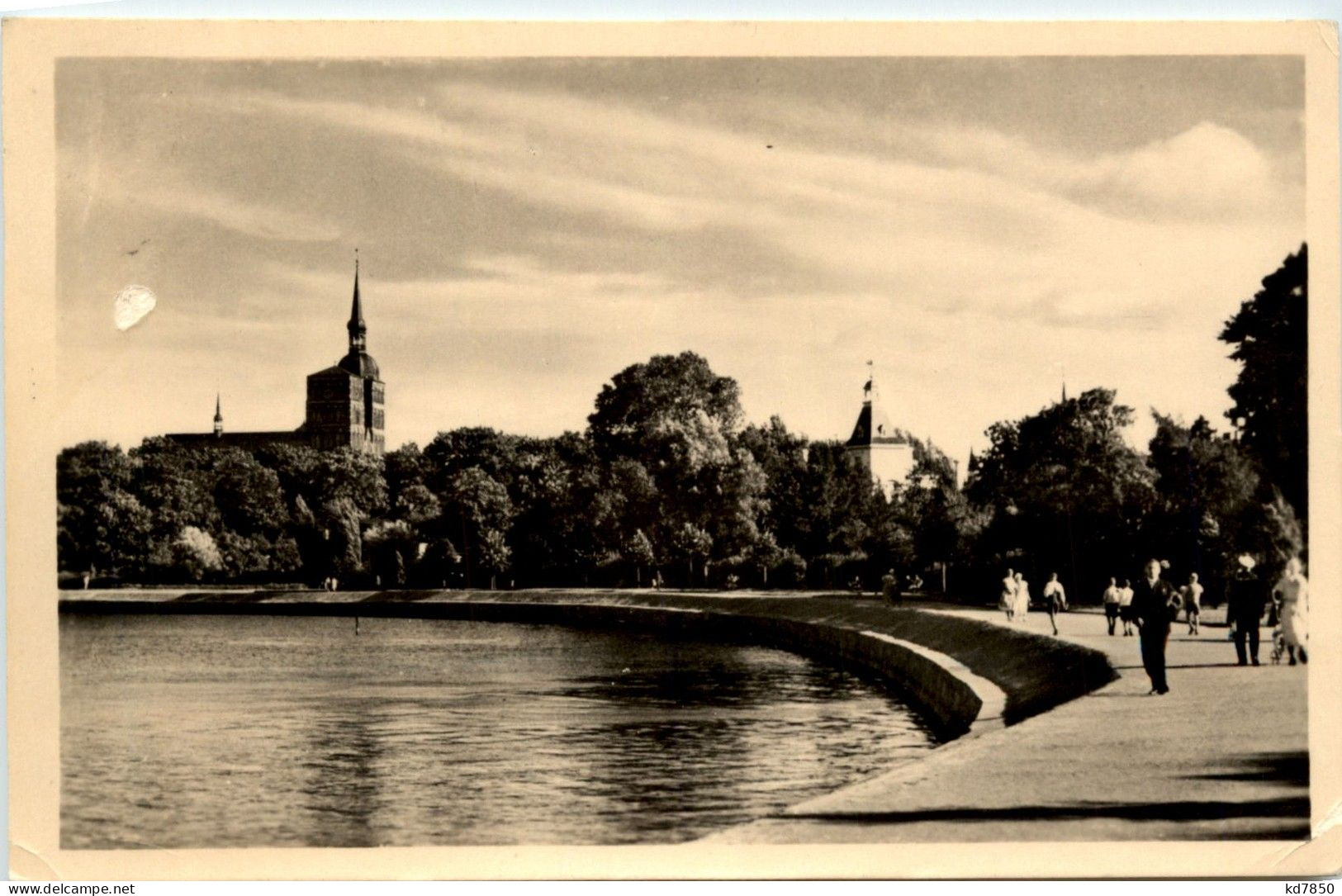 Stralsund - Ernst Thälmann Ufer - Stralsund