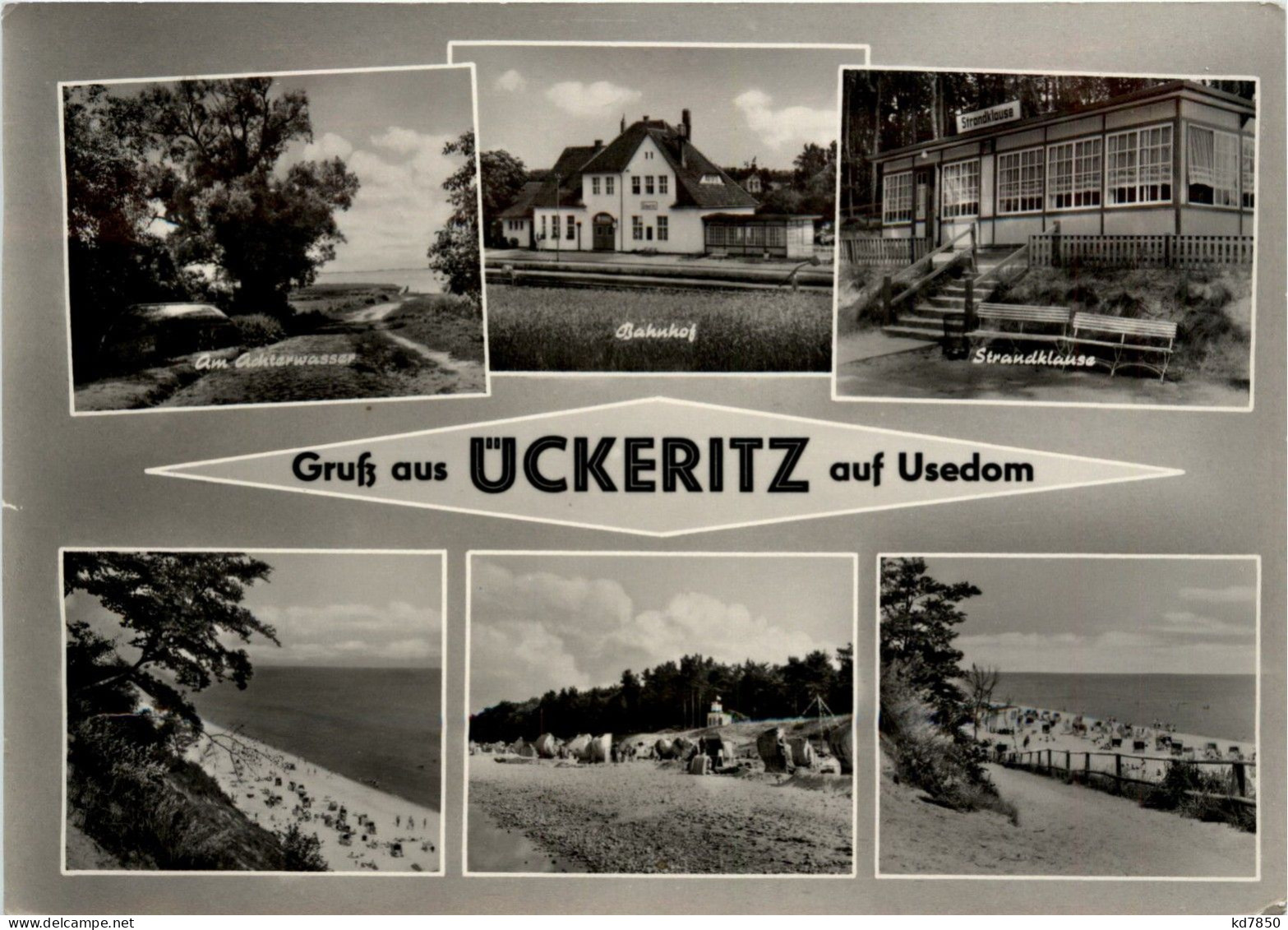 Gruss Aus Ückeritz Auf Usedom - Usedom