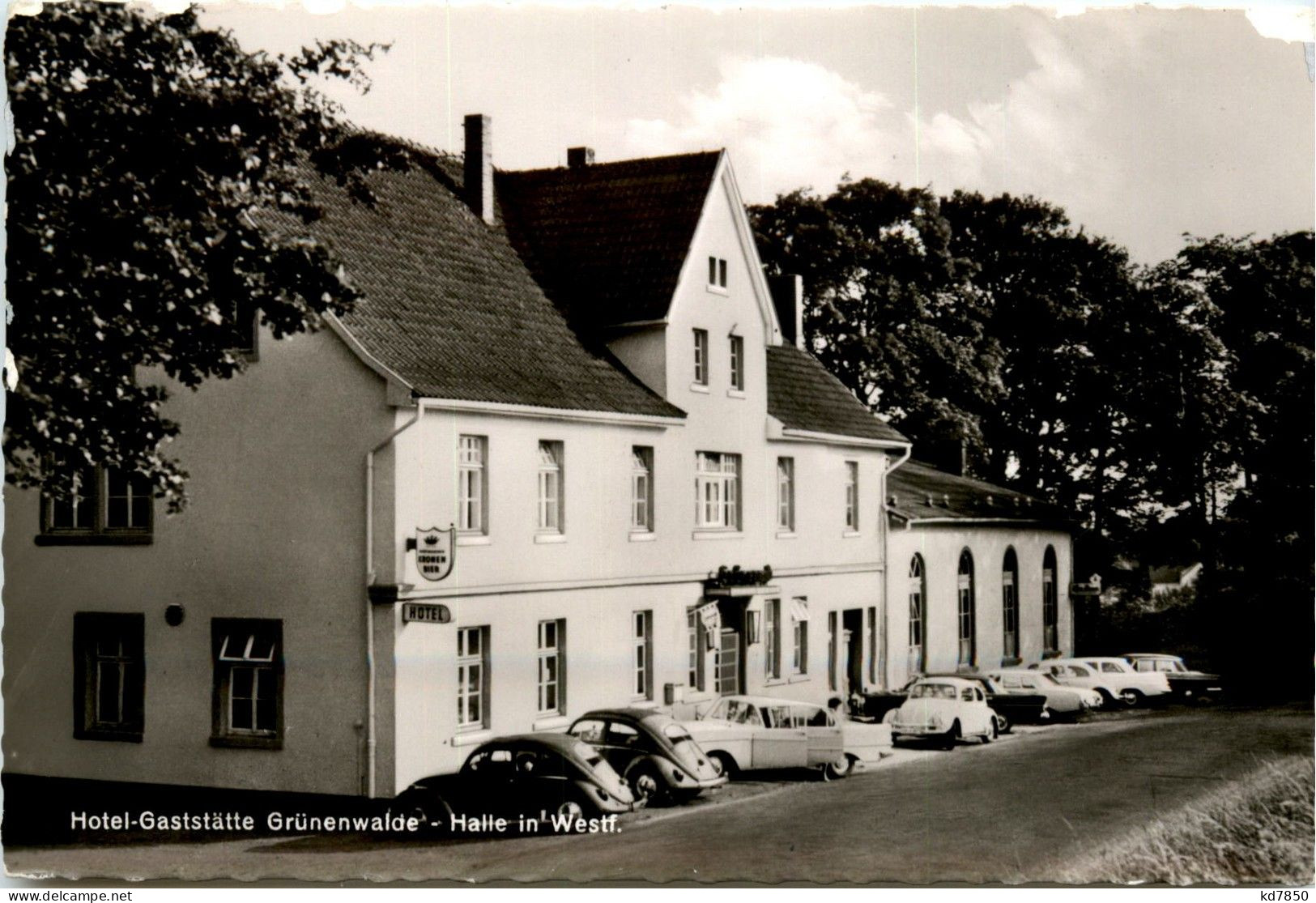 Halle In Westfalen - Hotel Grünenwalde - Halle I. Westf.