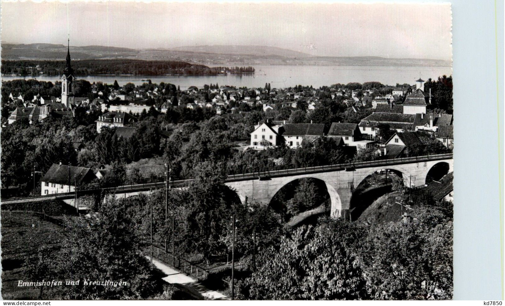 Emmishofen Und Kreuzlingen - Kreuzlingen