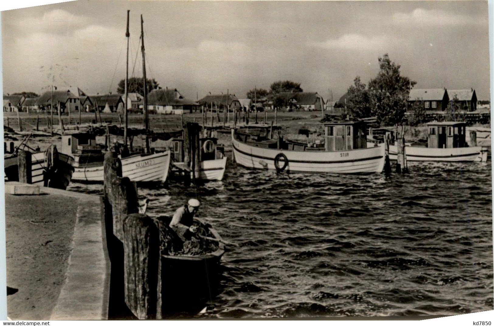 Neuendorf Hiddensee - Hafen - Hiddensee