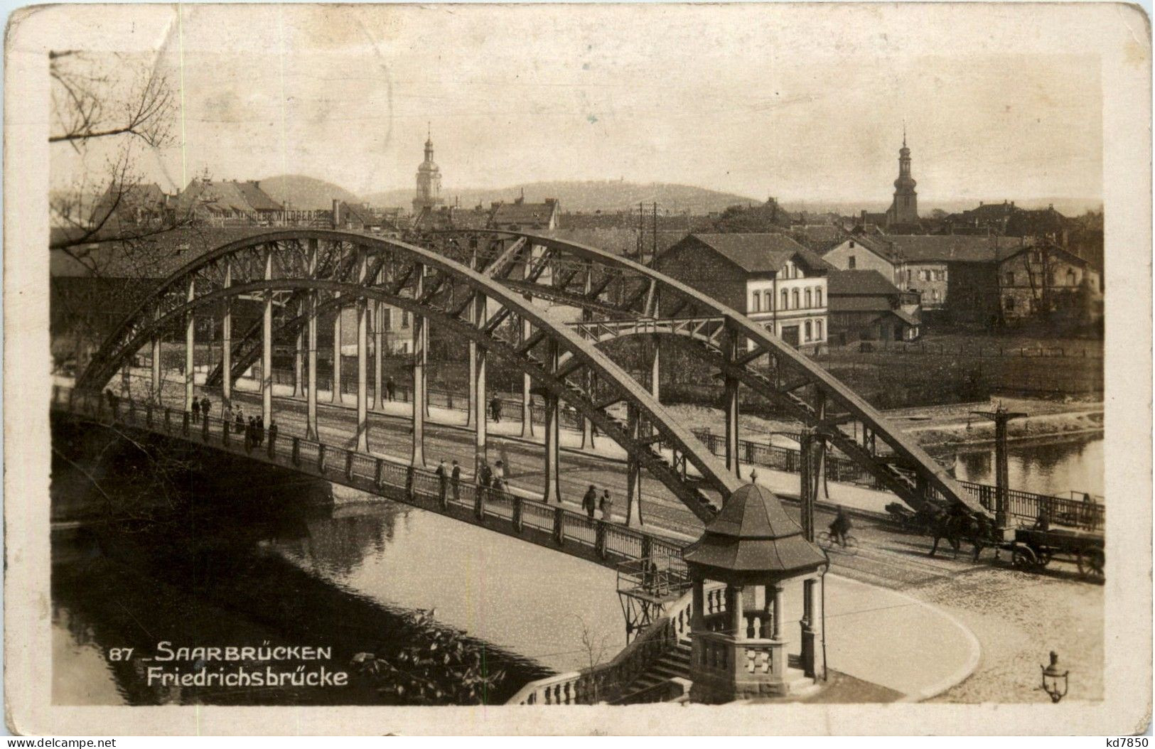 Saarbrücken - Friedrichsbrücke - Saarbrücken