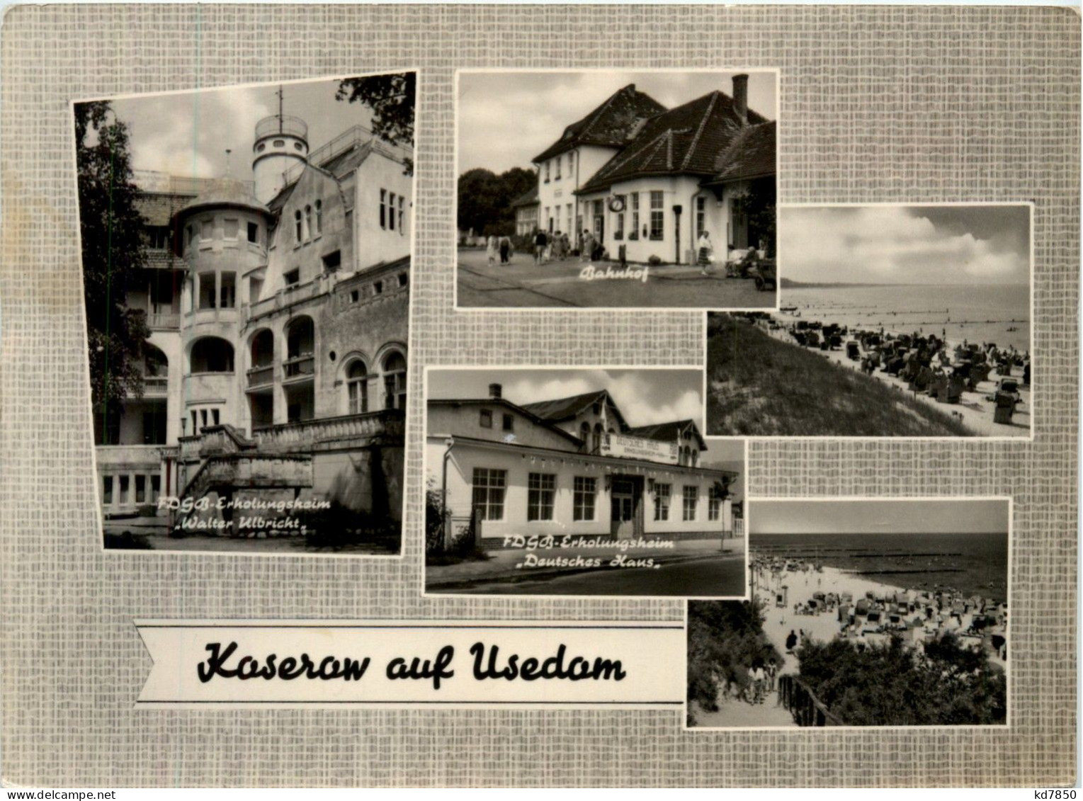 Kaserow Auf Usedom - Usedom