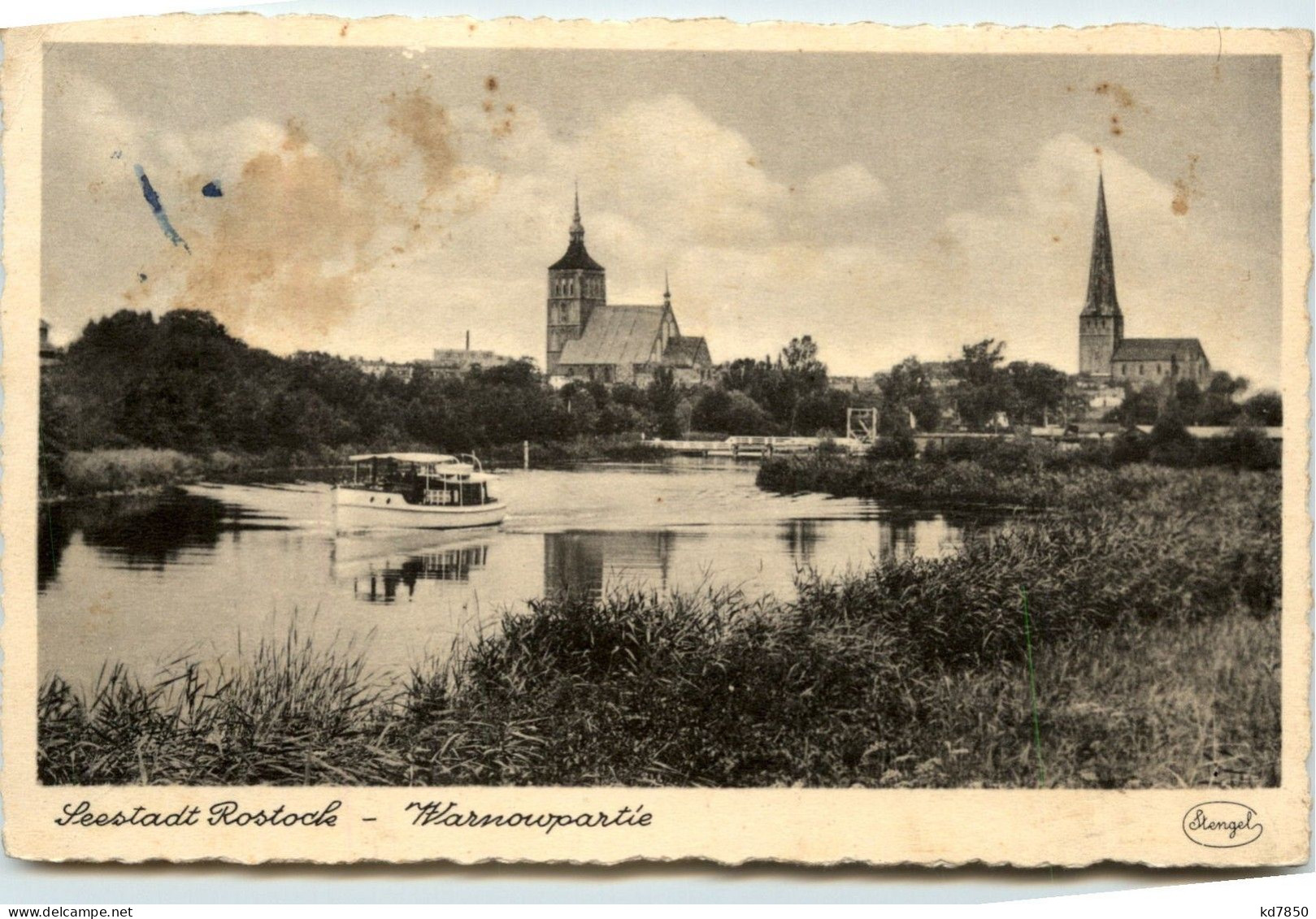 Rostock - Warnowpartie - Rostock